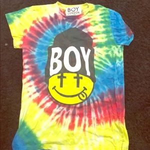 Tie dye T-shirt by BOY London